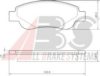 A.B.S. 37483 OE Brake Pad Set, disc brake